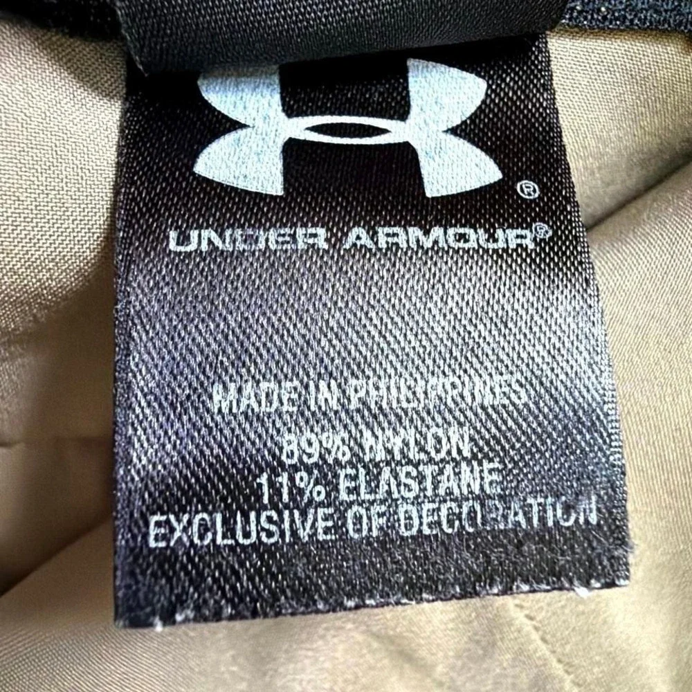 Under Armour offers elastane shorts